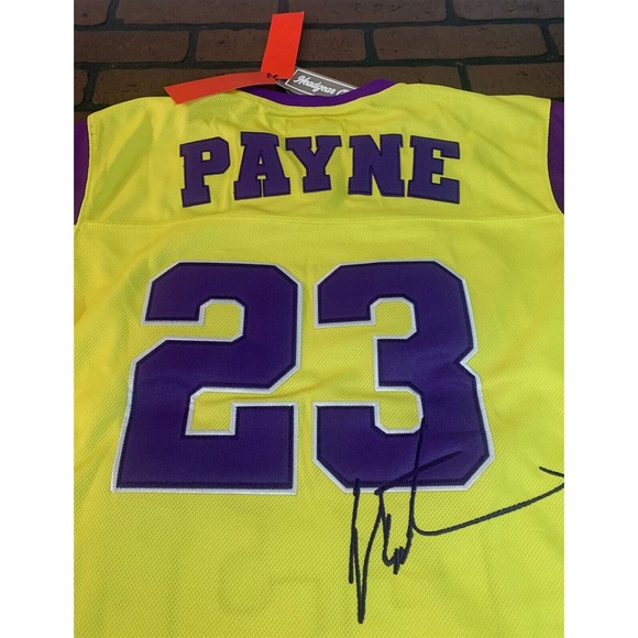 MARTIN - Payne #23 Headgear Classics Yellow Hockey Jersey ~Never Worn~ M L XL - Picture 2 of 4